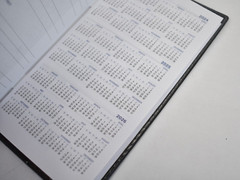 Lot of 2 United States Court Security Officers 2024 Calendar Notebooks Record