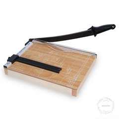 Paper Trimmer Cutter for Office and Crafts, Heavy-Duty, Portable Paper Slicer