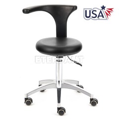 Dental Adjustable Mobile Chair/Foldable Chair Set +Unit Air Turbine+LED Light