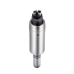 Dental 1:1 Speed Contra Angle Handpiece 4 Hole Inner Water Spray Autochuck Push