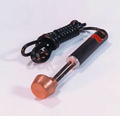 Electric Searing Cauterizing Iron Dehorner Debudder sheep goats Calves Horns