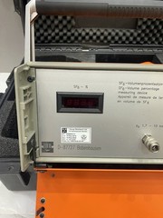 DILO 3-027-R002 / 3027R002 SF6 VOLUME PERCENTAGE MEASURING DEVICE