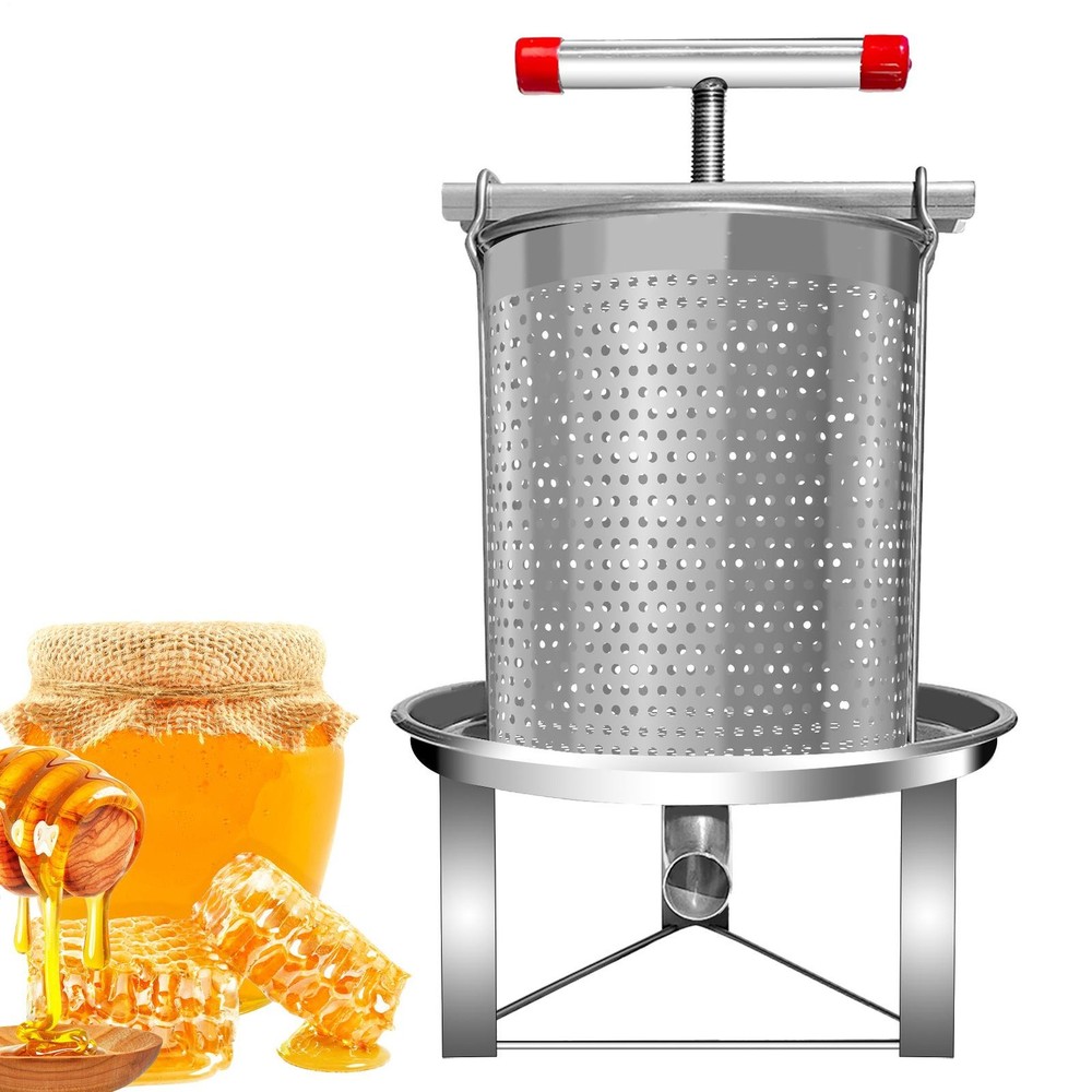 Honey Press Extractor Beekeeping Manual Stainless steel Honey Press Machine Tool