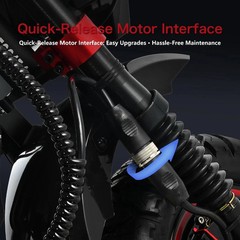 10000W Electric Scooter Adult NFC start Offroad E-Scooter Foldable 60V40AH 55MPH