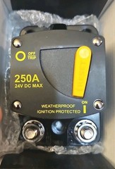 RED WOLF 250A Circuit Breaker Switch