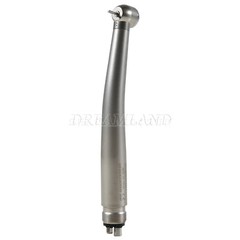 1/10pcs Dental High Speed Handpiece Big Head Push Button Single Spray 4 Holes