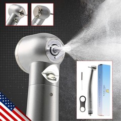 Dental Fiber Optic LED E-generator Handpiece Big/Standard Head 3Spray 4Water YBM