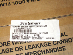 Scotsman Clear 1 Scale Remover & Cleaner for Ice Machines 19-0653-01 (16oz)