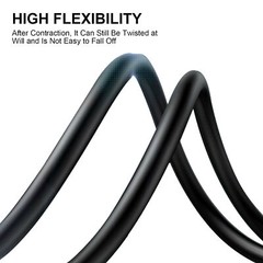 Heat Shrink Tubing Tube Dual Wall 3:1 Marine Adhesive Glue Lined Waterproof