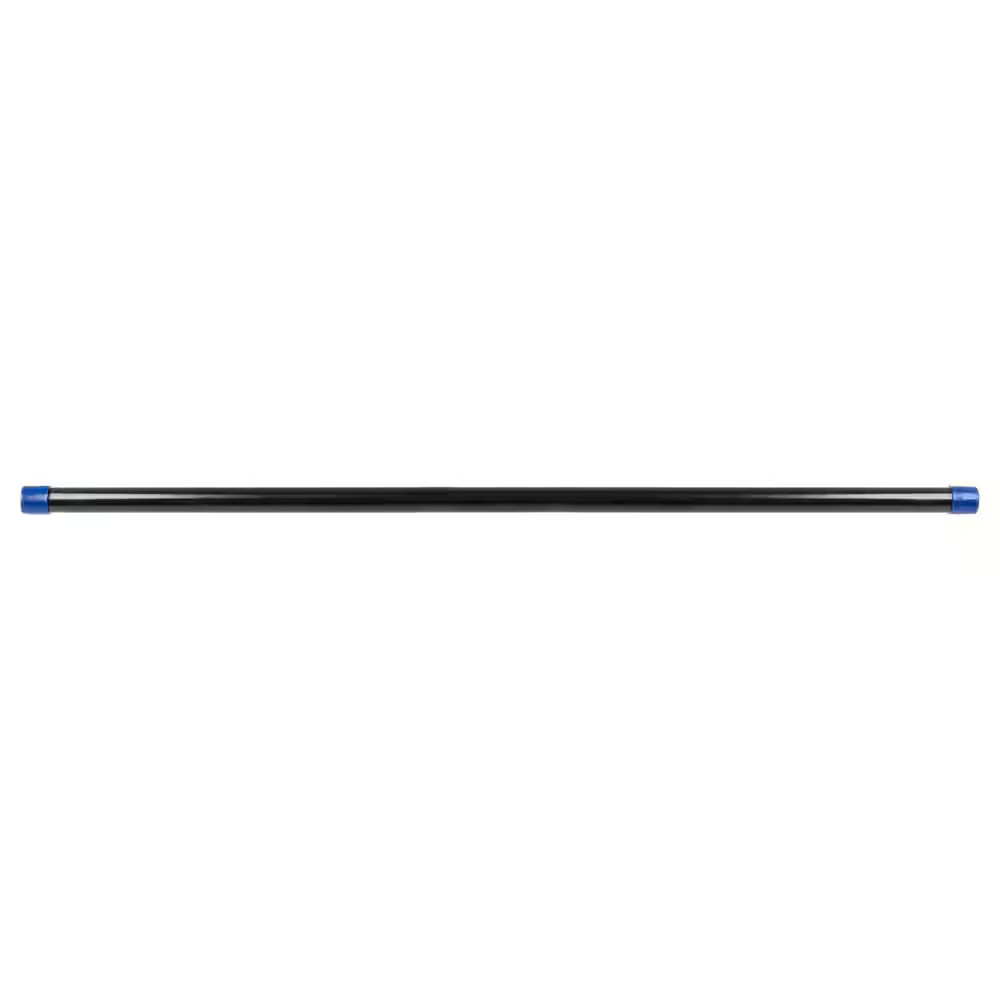 1/2 In. X 2.5 Ft. Black Steel Schedule 40 Cut Pipe