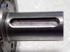 Apex AF060A-S2-P2 20:1 Gear Reducer Output Shaft with Key NEW