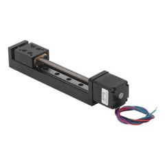 50mm Mini CNC Slide Table Linear stage 1mm Pitch 0.07Nm NEMA11 stepper motor Kit