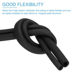 2-3/8″(60mm) ID x 6Feet Pipe Insulation Foam Tube Pipe Cover Wrap Roll
