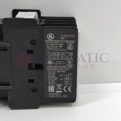 GE – CL02A310TJ CONTACTOR, 3 POLE 18A AC-3 380-440V, 1NO AUXILIARY, AZ#111+