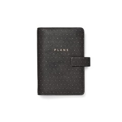 Filofax Personal Moonlight Organiser – black