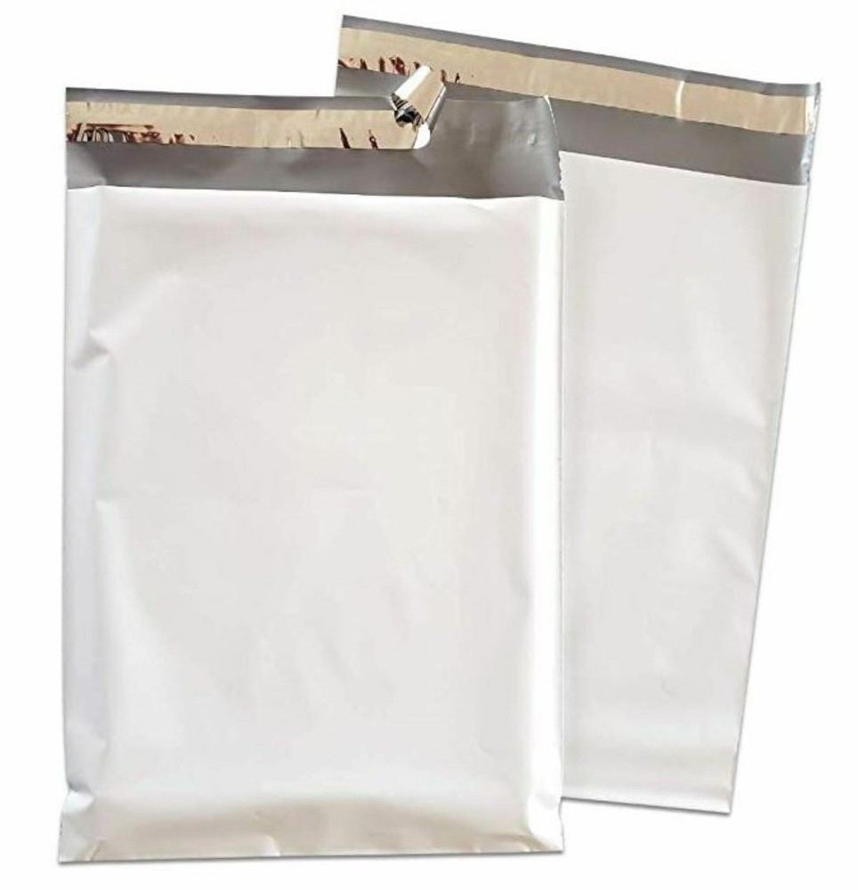 Pick Quantity 1-6,000 10×13″ White Poly Mailers Shipping Envelope 2mil Bags