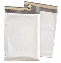 Pick Quantity 1-6,000 10×13″ White Poly Mailers Shipping Envelope 2mil Bags