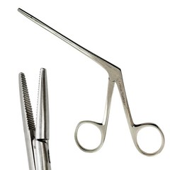 Hartmann Alligator Forceps Micro Serrated Tips 3.5″ to 8″ Stainless ENT Forceps