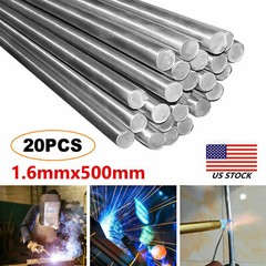 Easy Melt Welding Rods Low Temperature Aluminum Wire Brazing 20pcs – 1.6mm*500mm