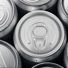 10pcs Aluminum Easy Open Can Lids Full Open Design for Beer Soda Beverages Wide