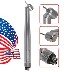Yabang Dental 45 Degree Surgical High Speed Handpiece Push Button 4Hole 1-10 pcs