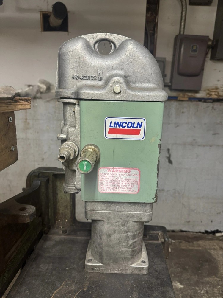 Lincoln Power-Master 4 (PM4) Air Motor 82730 – Fresh Rebuild, Zero Hours