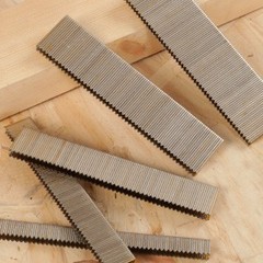 2000-Count 18 Gauge 1/4 Inch Narrow Crown Staples (1/2″+3/4″+1″+1-1/4″+1-1/2″),
