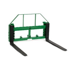 Titan Attachments 50-in Pallet Fork Frame Attachment, 4,000 LB Capacity