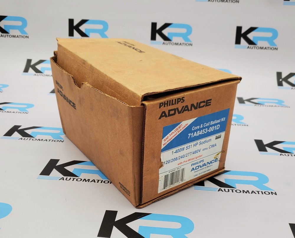 Phillips Advance 71A8453-001D Core & Coil Ballast Kit With Ignitor 480V