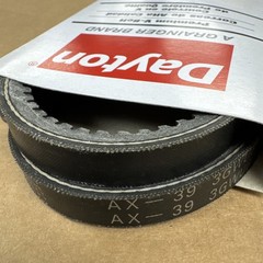 Dayton AX39 Cogged V-Belt, 41″ Outside Length, 1/2″ Top Width, 1 Ribs, 5/16″