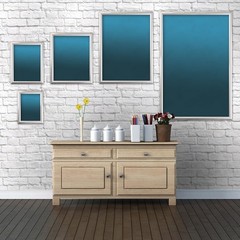 SECO Front Load Easy Open Snap Frame Poster/Picture Frame 11 x 17 Inches, Sil…