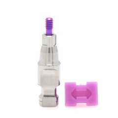 Dental Implant Analog Impression Coping Open Closed Tray NC/RC For Straumann ITI