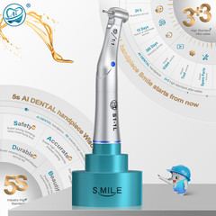 AI Dental Electric 1:1 Direct Drive Fiber Optic Low Speed Handpiece Contra Angle