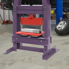 Red 12″ Press Brake Attachment for 12-20 Ton Hydraulic Press, Durable Design