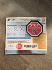 ACTIVE Washing Machine Cleaner for Pet Owners (Pack of 24), Sealed