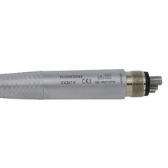 COXO Dental Small Mini Head LED Handpiece High Speed Air Turbine 4 Hole NSK Kids