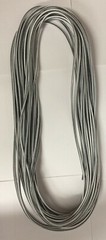 Bungie Nylon coated rubber rope shock cord 1/8 3/16 1/4 3/8 1/2 Bungee Stretch