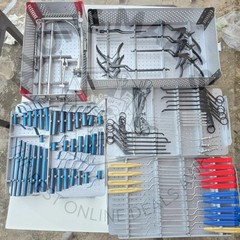 PHANTOM ML MIS instruments And Retractor Metrix systems set with box Top Quality
