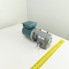 Cleveland ICHS 20:1 Ratio Right Hand Gear Reducer 86RPM 1/2HP 3PH Reliance Motor