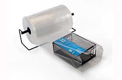18″ X 1600′, 3-Mil, Clear Poly Tubing, 1 Roll – Laddawn 2070