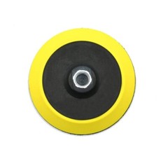 7″ Backing Plate Hook and Loop for Rotary Polisher Buffer – Professional Quality