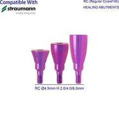US Dental Healing Abutment Closure Fit Straumann ITI Mini Regular