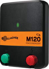 Gallagher Portable M120 Mains Fence Energizer – G330434 – Not Ship CA