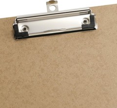 2 Pack Recycled Wood Clipboard A4 Letter Size Low Profile Clip 9″ x 12½”