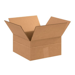Multi-Depth Shipping Boxes Medium 12″L X 12″W X 6″H 25-Pack – Corrugated Cardboa