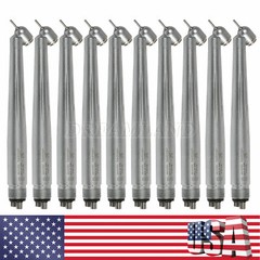 Yabang Dental 45 Degree Surgical High Speed Handpiece Push Button 4Hole 1-10 pcs