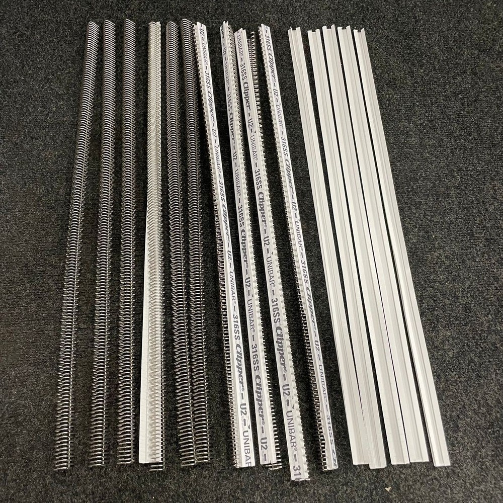 CLIPPER Unibar Wire Hook, 5/32″ to 3/16″ Belt Thickness Range 18507 Lot of 10 *