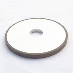 6 Inch Flat Resin Bond Diamond Grinding Wheel Grit 150 Concentration 100% For Ca