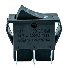 2 Pcs Universal Forward Reverse Switch for 6V 12V 24V Power Wheels, Forward Stop