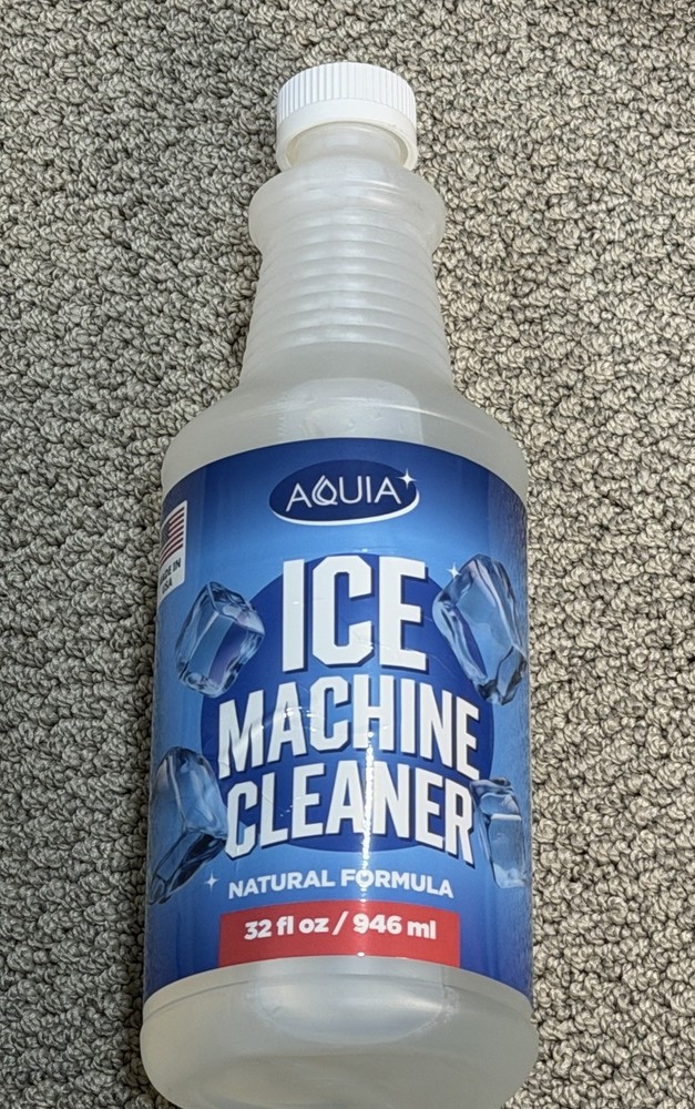 Aquia Ice Machine Cleaner And Descaler Natural Liquid Formula 32fl Oz